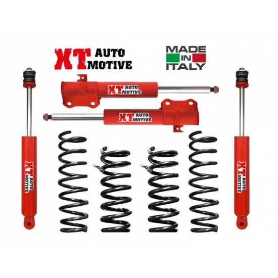 alt text - KIT DE REHAUSSE XT AUTOMOTIVE + 4 CM COMPLET POUR SUZUKI GRAND VITARA (1998-2004)