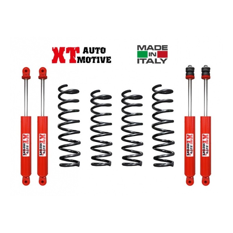 alt text - KIT DE REHAUSSE XT AUTOMOTIVE + 4 CM POUR SUZUKI JIMNY