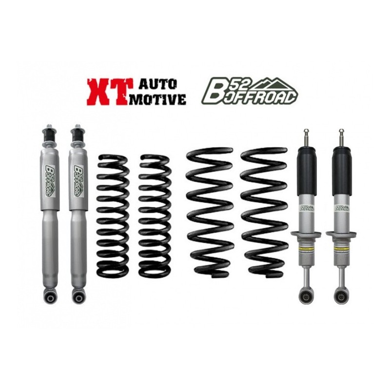 alt text - KIT DE REHAUSSE + 4 CM POUR TOYOTA KDJ 120