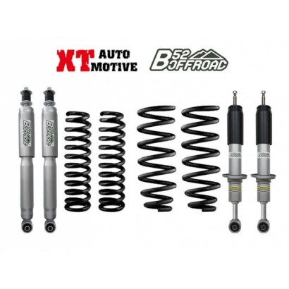 alt text - KIT DE REHAUSSE + 4 CM POUR TOYOTA KDJ 125