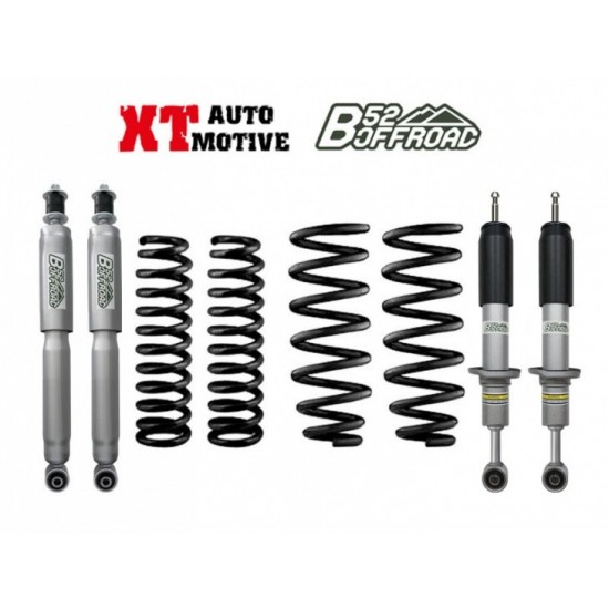 alt text - KIT DE REHAUSSE + 4 CM POUR TOYOTA KDJ 125