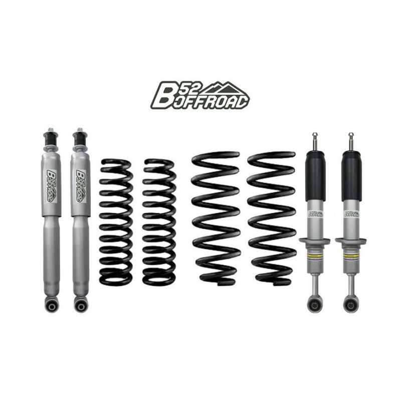 alt text - KIT DE REHAUSSE B52 OFFROAD +4