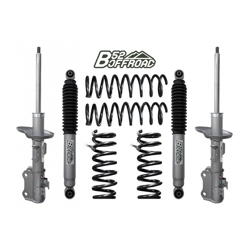 alt text - KIT DE REHAUSSE B52 OFFROAD +4 CM POUR SUZUKI NEW GRAND VITARA