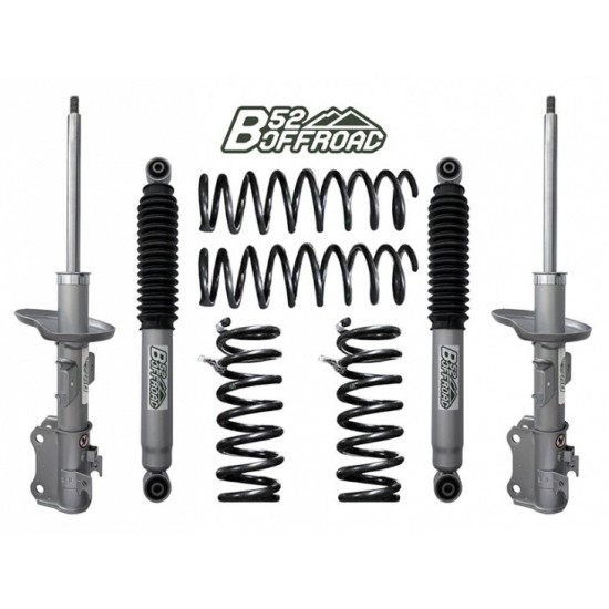 alt text - KIT DE REHAUSSE B52 OFFROAD +4 CM POUR SUZUKI NEW GRAND VITARA