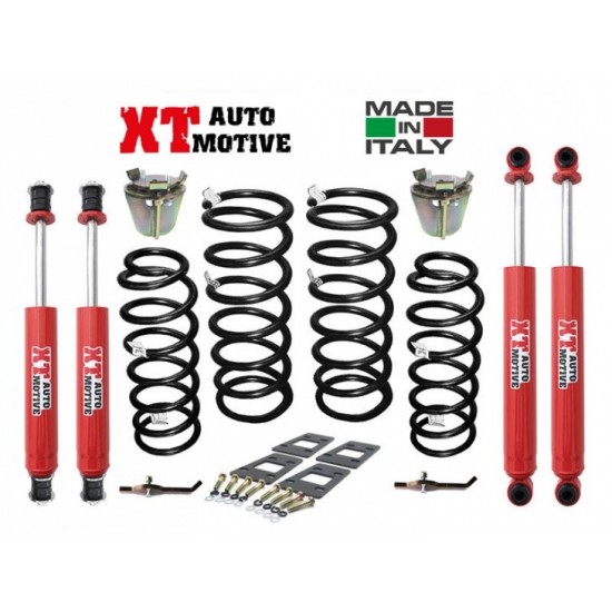 alt text - KIT DE REHAUSSE +6 CM EXTREME KIT XT AUTOMOTIVE POUR NISSAN PATROL GR Y60
