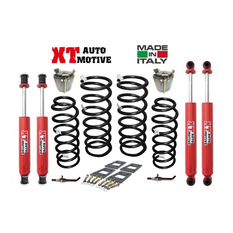 alt text - KIT DE REHAUSSE +6 CM EXTREME KIT XT AUTOMOTIVE VERSION PRO POUR NISSAN PATROL GR Y61