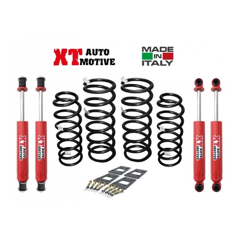 alt text - KIT DE REHAUSSE +6 CM XT AUTOMOTIVE POUR NISSAN PATROL GR Y60