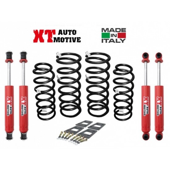 alt text - KIT DE REHAUSSE +6 CM XT AUTOMOTIVE POUR NISSAN PATROL GR Y60