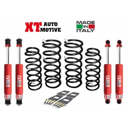 alt text - KIT DE REHAUSSE +6 CM XT AUTOMOTIVE VERSION RAID POUR NISSAN PATROL GR Y60