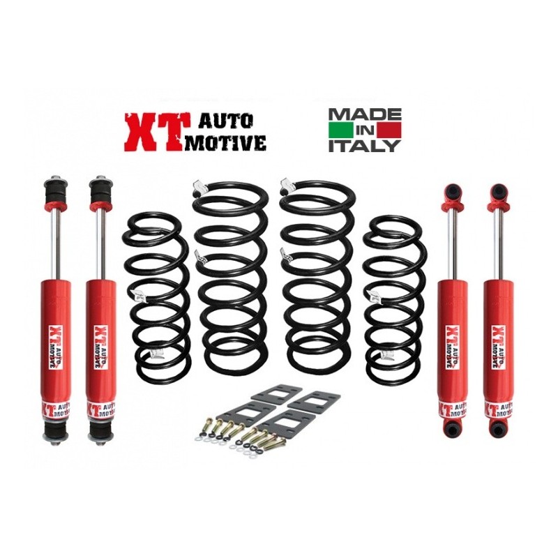 alt text - KIT DE REHAUSSE +6 CM XT AUTOMOTIVE VERSION RAID POUR NISSAN PATROL GR Y60
