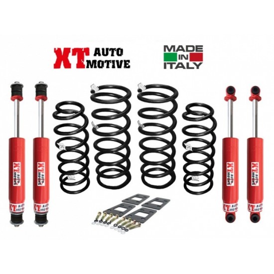 alt text - KIT DE REHAUSSE +6 CM XT AUTOMOTIVE VERSION RAID POUR NISSAN PATROL GR Y60