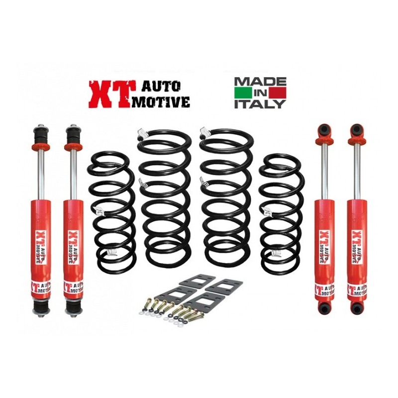 alt text - KIT DE REHAUSSE +6CM XT AUTOMOTIVE VERSION PRO POUR NISSAN PATROL GR Y61