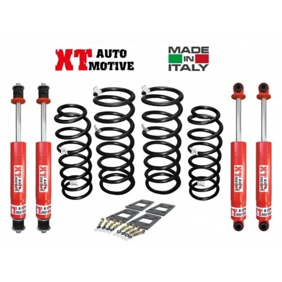 alt text - KIT DE REHAUSSE +6CM XT AUTOMOTIVE VERSION PRO POUR NISSAN PATROL GR Y61