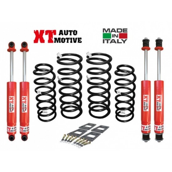 alt text - KIT DE REHAUSSE +6CM XT AUTOMOTIVE VERSION RAID POUR NISSAN PATROL GR Y61