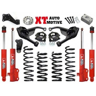 alt text - KIT DE REHAUSSE XT AUTOMOTIVE + 7 CM "EXTREME" COMPLET POUR SUZUKI VITARA