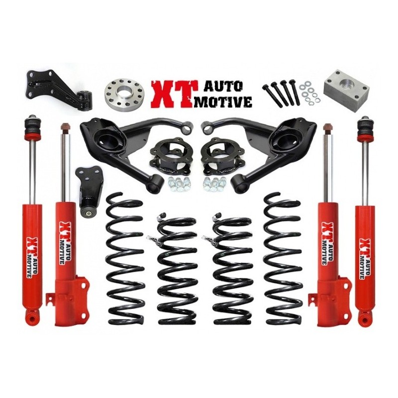 alt text - KIT DE REHAUSSE XT AUTOMOTIVE + 7 CM "EXTREME" COMPLET POUR SUZUKI VITARA