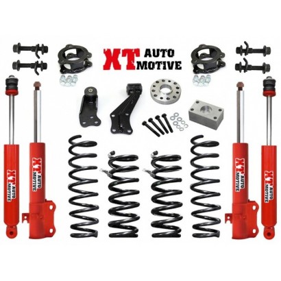 alt text - KIT DE REHAUSSE XT AUTOMOTIVE + 7 CM "PLUS" COMPLET POUR SUZUKI VITARA