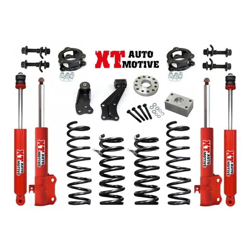 alt text - KIT DE REHAUSSE XT AUTOMOTIVE + 7 CM "PLUS" COMPLET POUR SUZUKI VITARA