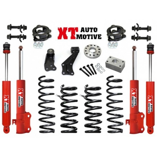 alt text - KIT DE REHAUSSE XT AUTOMOTIVE + 7 CM "PLUS" COMPLET POUR SUZUKI VITARA