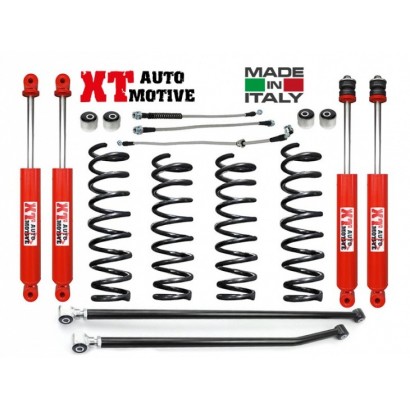 alt text - KIT DE REHAUSSE XT AUTOMOTIVE + 7