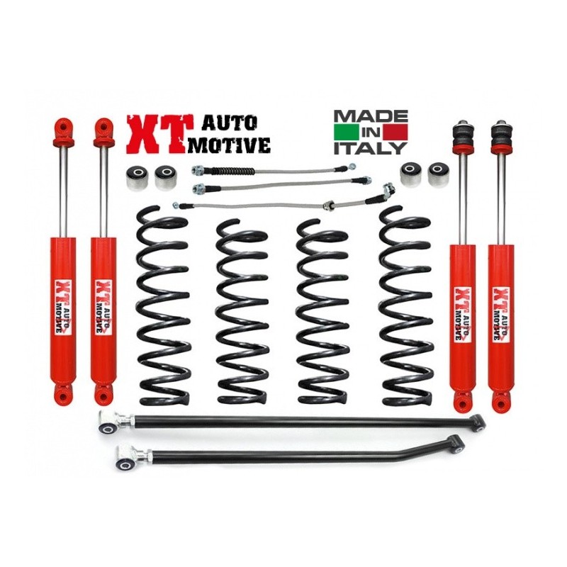alt text - KIT DE REHAUSSE XT AUTOMOTIVE + 7