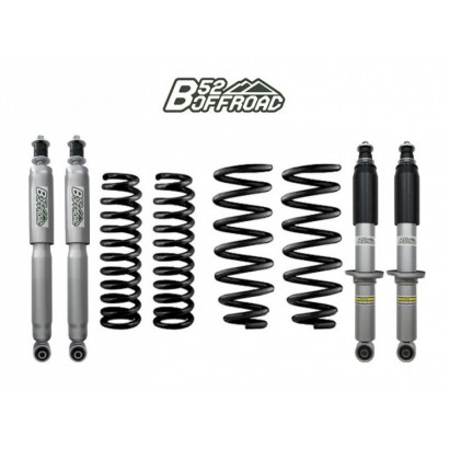 alt text - KIT DE REHAUSSE B52 OFFROAD +4