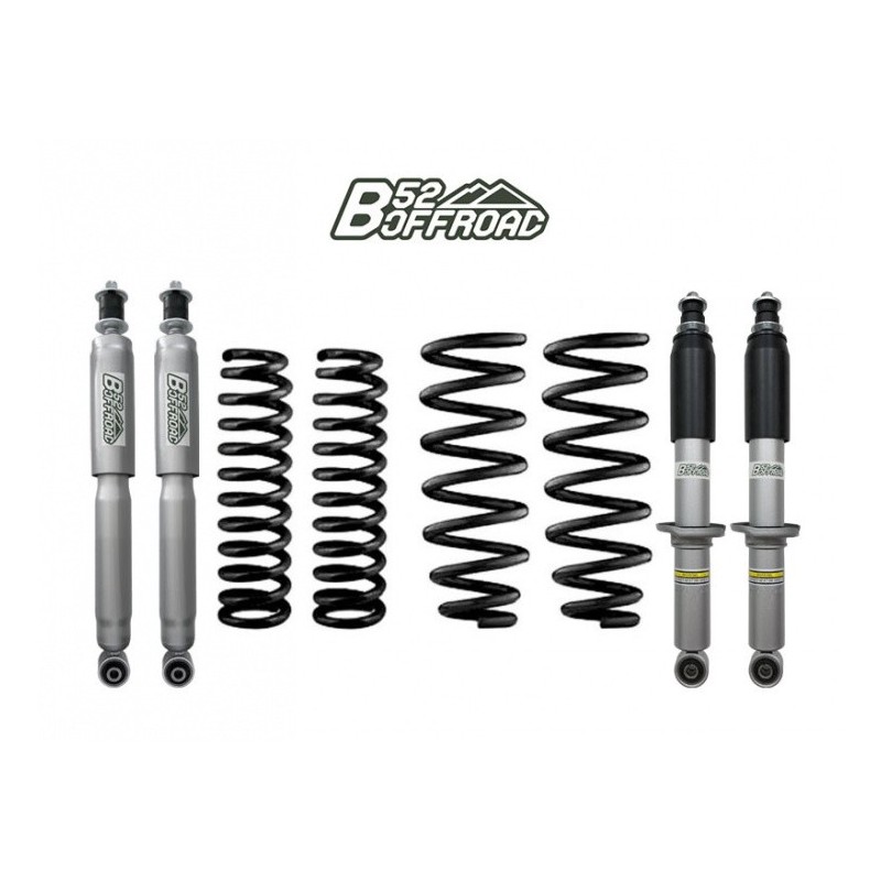 alt text - KIT DE REHAUSSE B52 OFFROAD +4