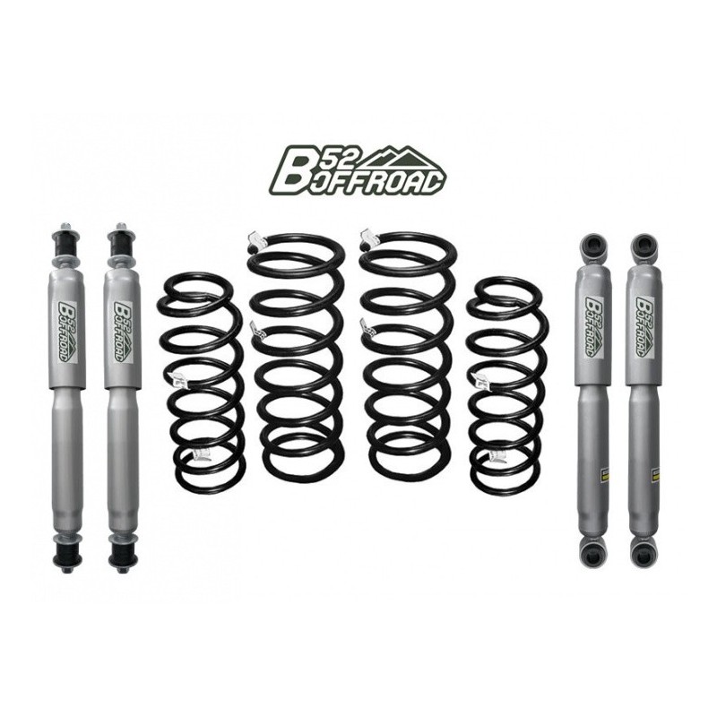 alt text - KIT DE REHAUSSE B52 OFFROAD +5 CM POUR NISSAN PATROL GR Y60