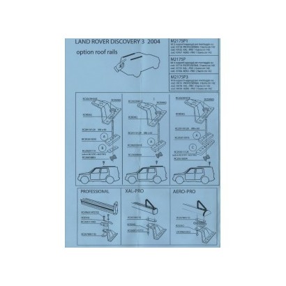 BARRE DE TOIT ACIER BLACK...