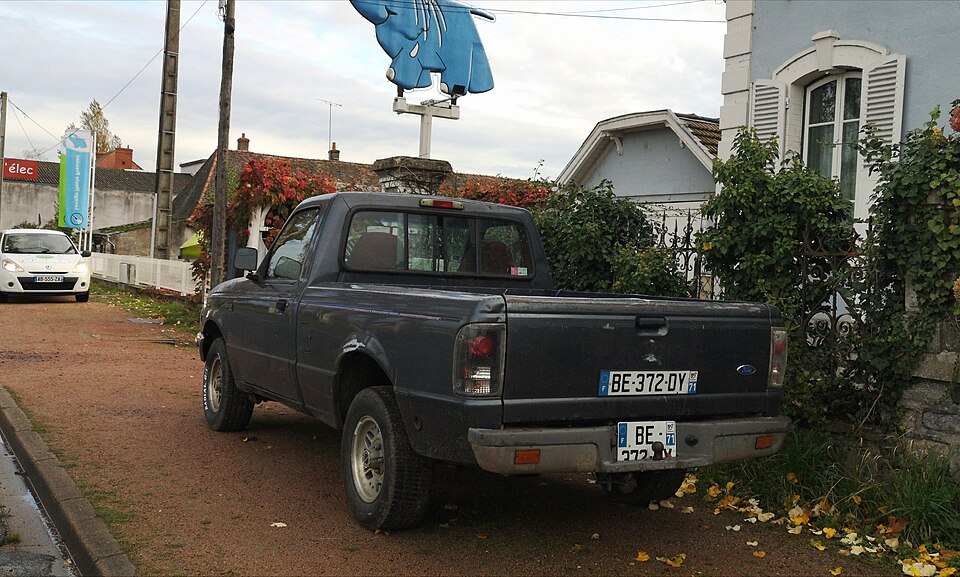 Ford Ranger en photo