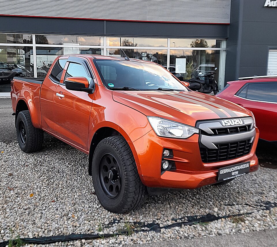 Isuzu D-Max en photo