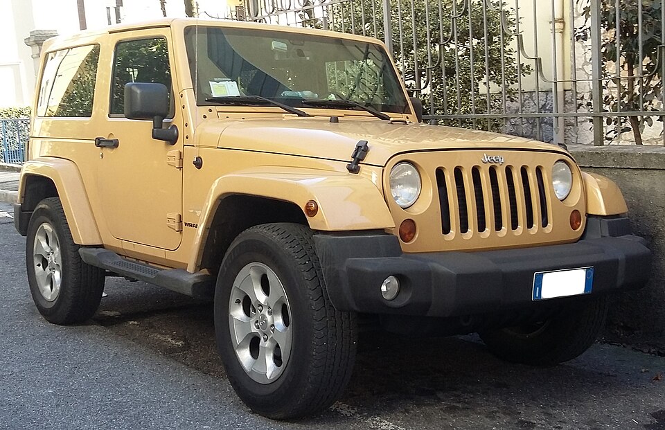 Jeep Wrangler en photo