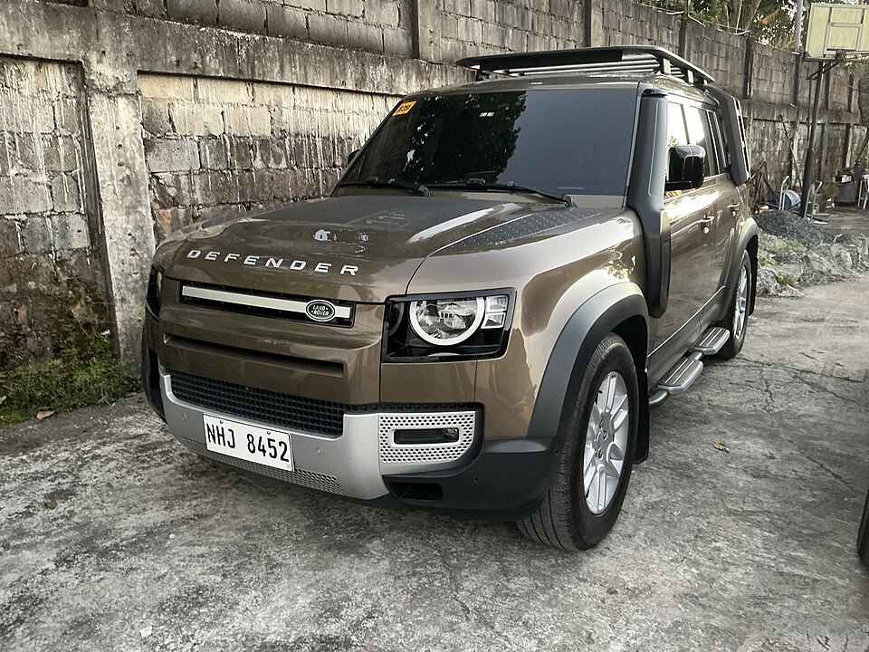 Land Rover Defender 110 en photo