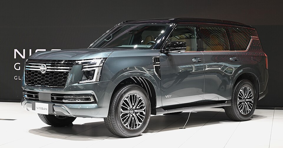 Nissan Patrol en photo